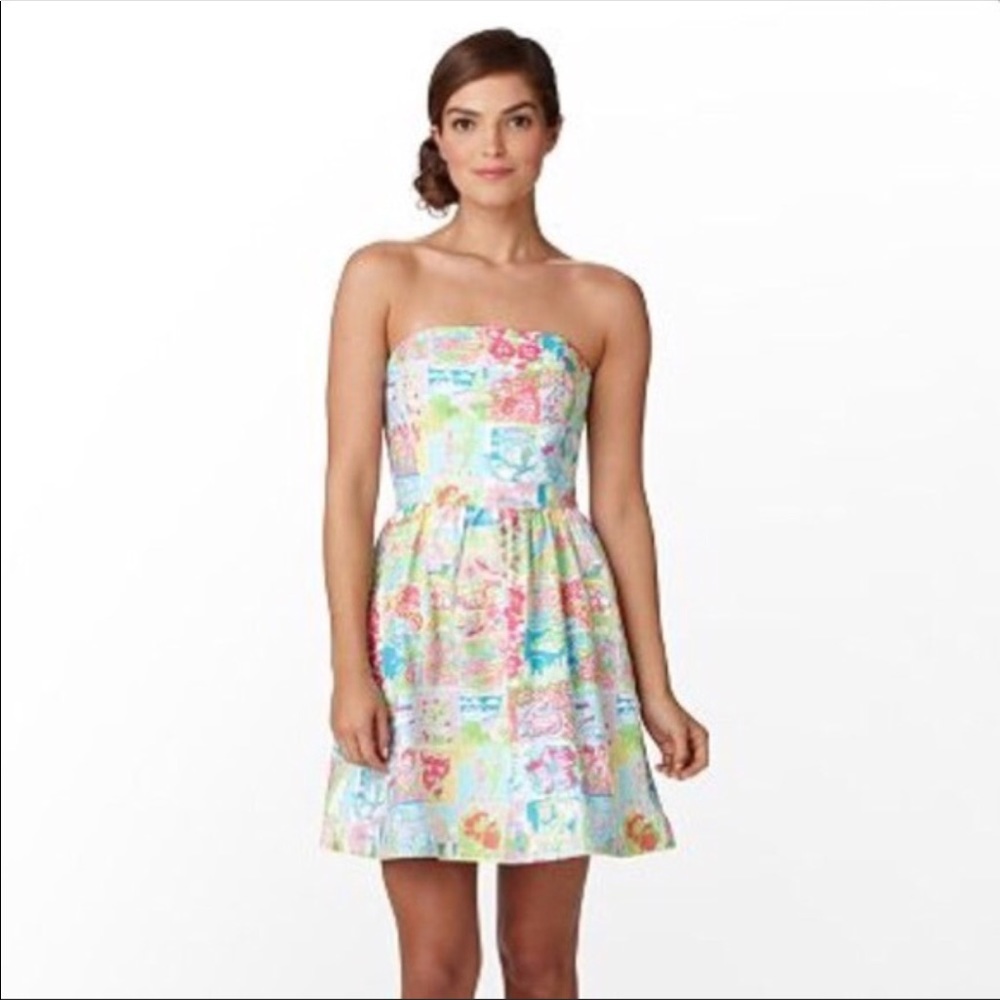 Lilly Pulitzer State of mind dress